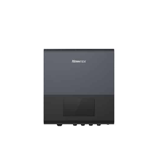 Newntide Steuerungsmodul für Wärmepumpen mit integriertem Display zur einfachen Regelung des Heizsystems.
