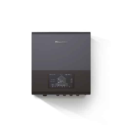 Newntide Steuerungsmodul für Wärmepumpen mit integriertem Display zur einfachen Regelung des Heizsystems.